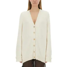 Maison Margiela - Oversized Cardigan - Größe M - weiß Maison Margiela - Oversized Cardigan - Größe M - weiß