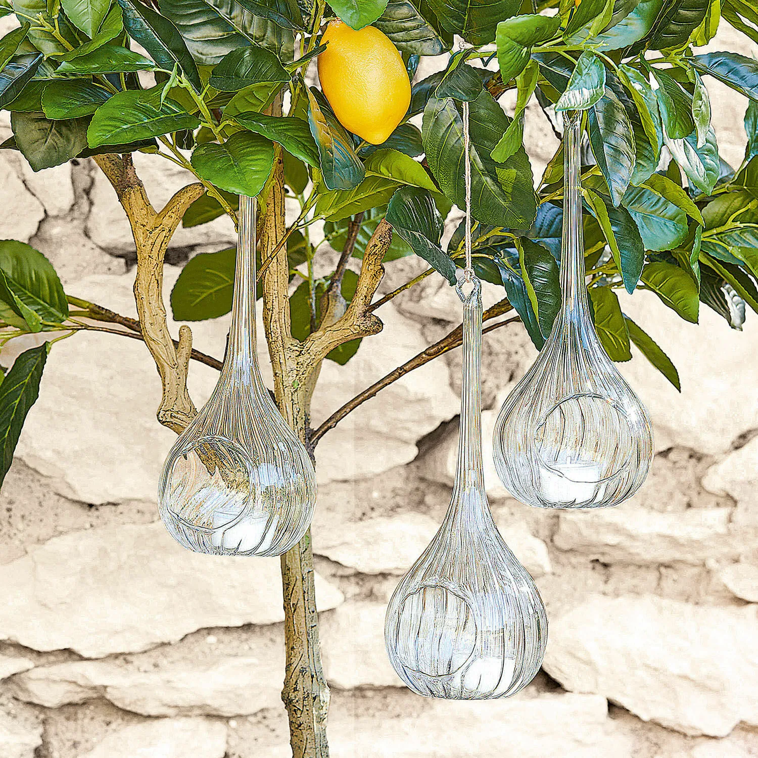 Hängewindlicht 3er Set Fairlie – Bild 4