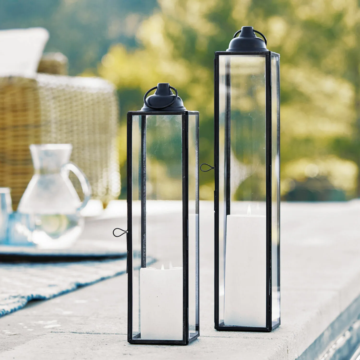 Laterne 2er Set Radu – Bild 4