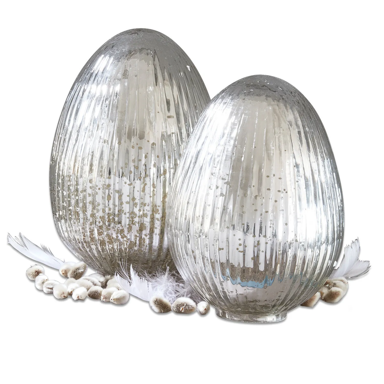 Osterei 2er Set Duvera – Bild 3