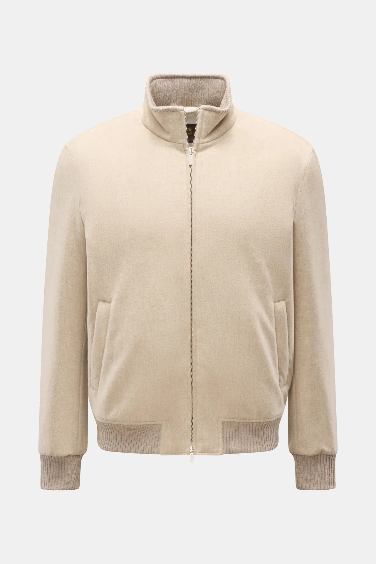 Mandelli - Herren - Cashmere Blouson beige Mandelli - Herren - Cashmere Blouson beige
