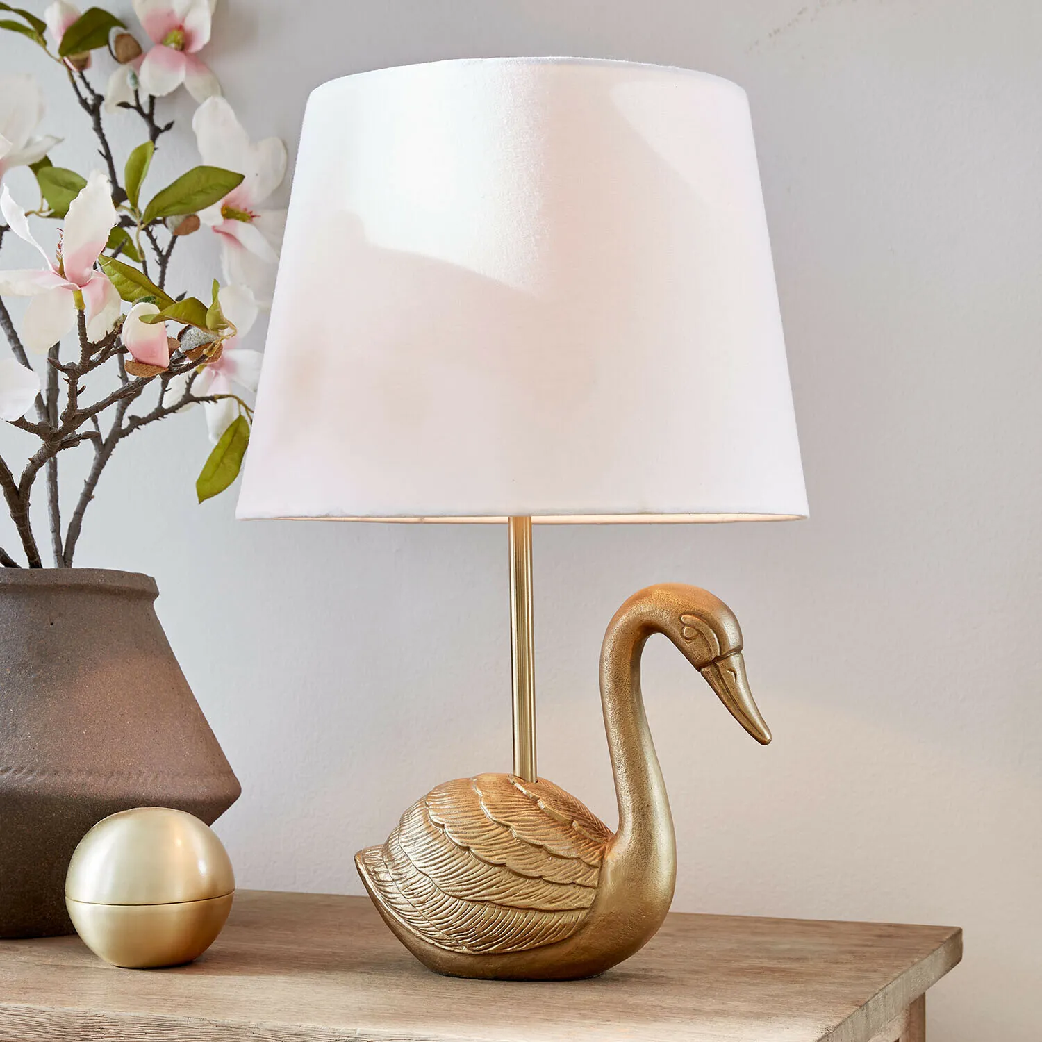 Tischlampe Élégance Dorée – Bild 2