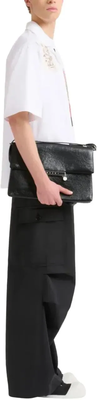 Marni - Cargo Pants Black - Größe 48 - schwarz – Bild 2