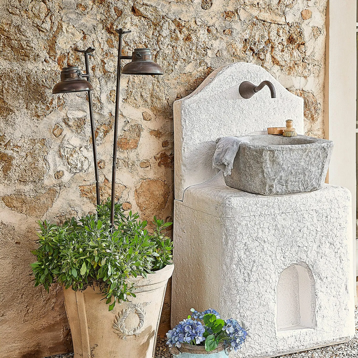 Solar-Laterne 2er Set Ivexil – Bild 2