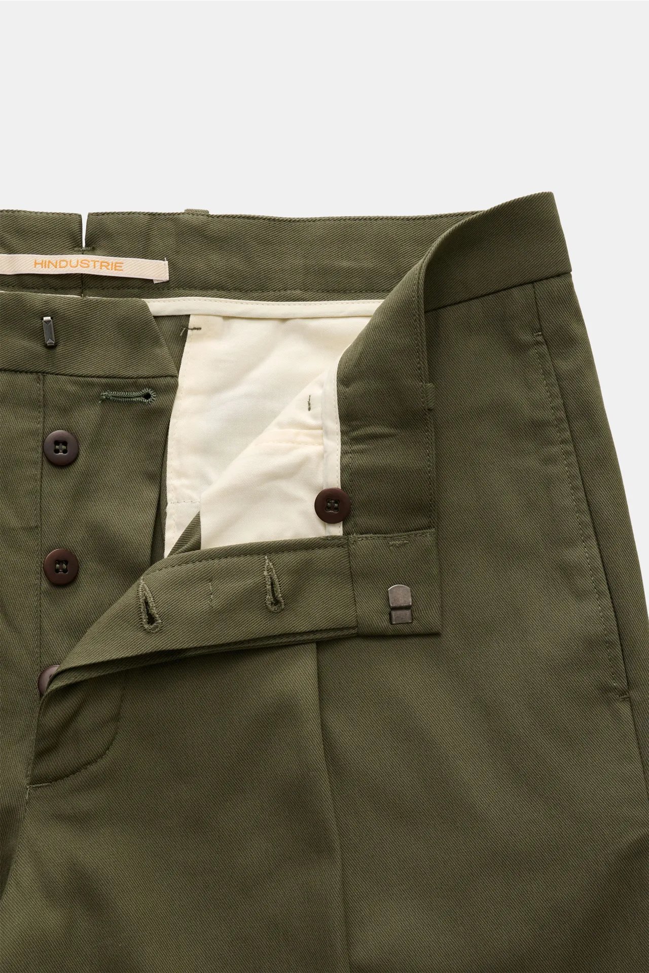 Hindustrie - Herren - Chino oliv – Bild 4