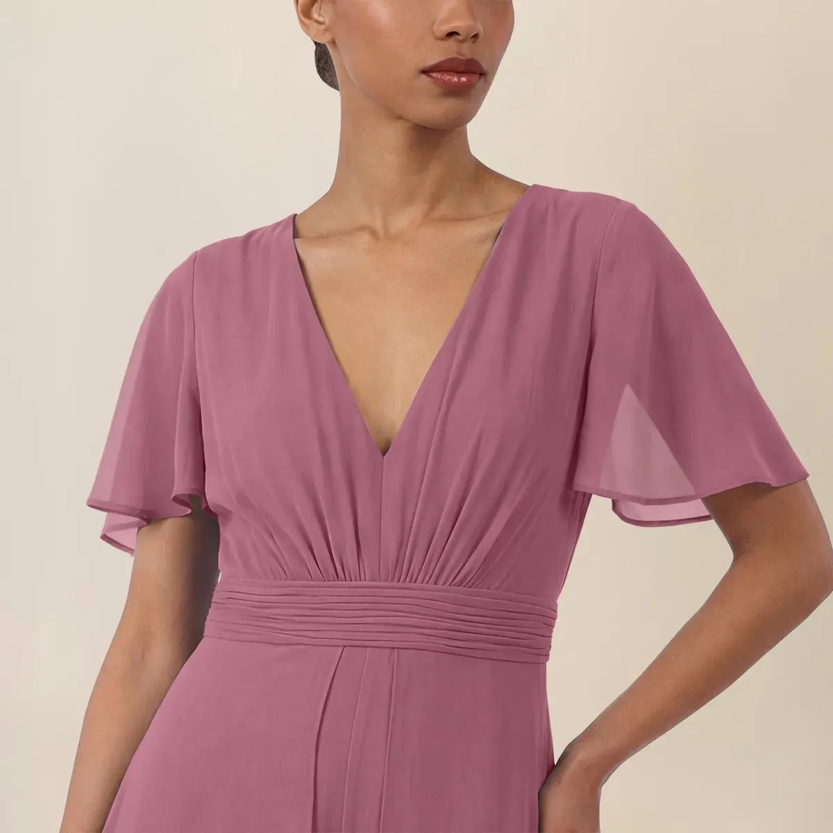 Apart - Chiffonoverall - Größe 36 - rosa – Bild 3