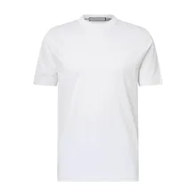 Canali - T-Shirt aus Baumwolle - Größe 50 - weiß Canali - T-Shirt aus Baumwolle - Größe 50 - weiß