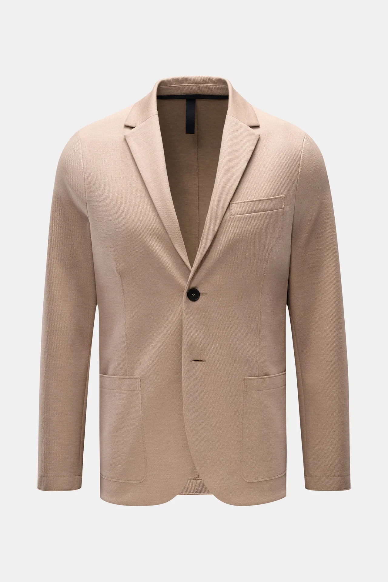 Harris Wharf London - Herren - Jersey-Blazer beige Harris Wharf London - Herren - Jersey-Blazer beige