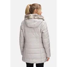 Outdoorjacke mit abnehmbarer Kapuze Outdoorjacke mit abnehmbarer Kapuze