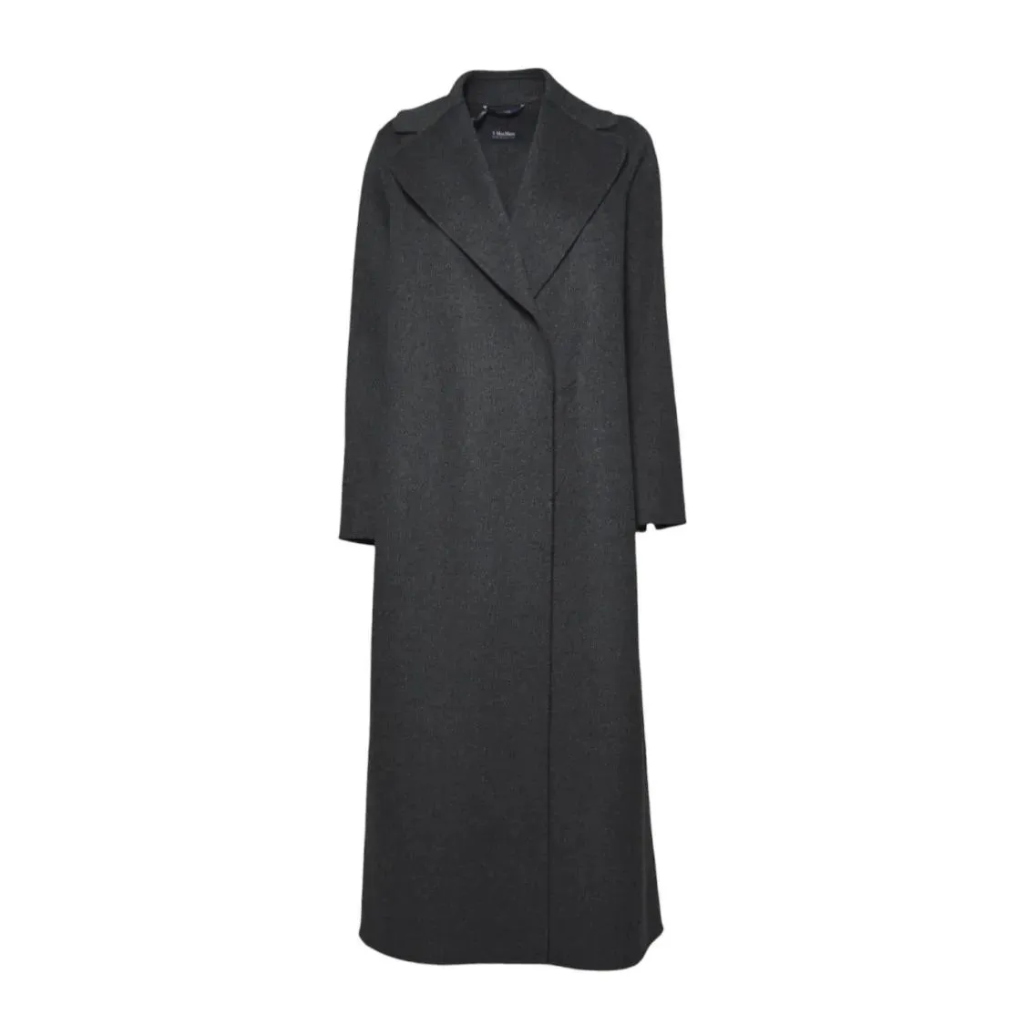 Max Mara - Poldo Long Coat - Größe 46 - grau – Bild 3