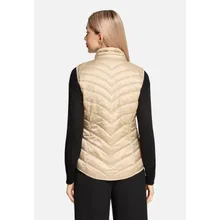 Steppweste mit Stehkragen Steppweste mit Stehkragen