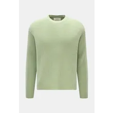 Lisa Yang - Herren - Cashmere Rundhalspullover %27William%27 hellgrün Lisa Yang - Herren - Cashmere Rundhalspullover %27William%27 hellgrün