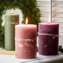 Kerze 3er Set Salis Kerze 3er Set Salis