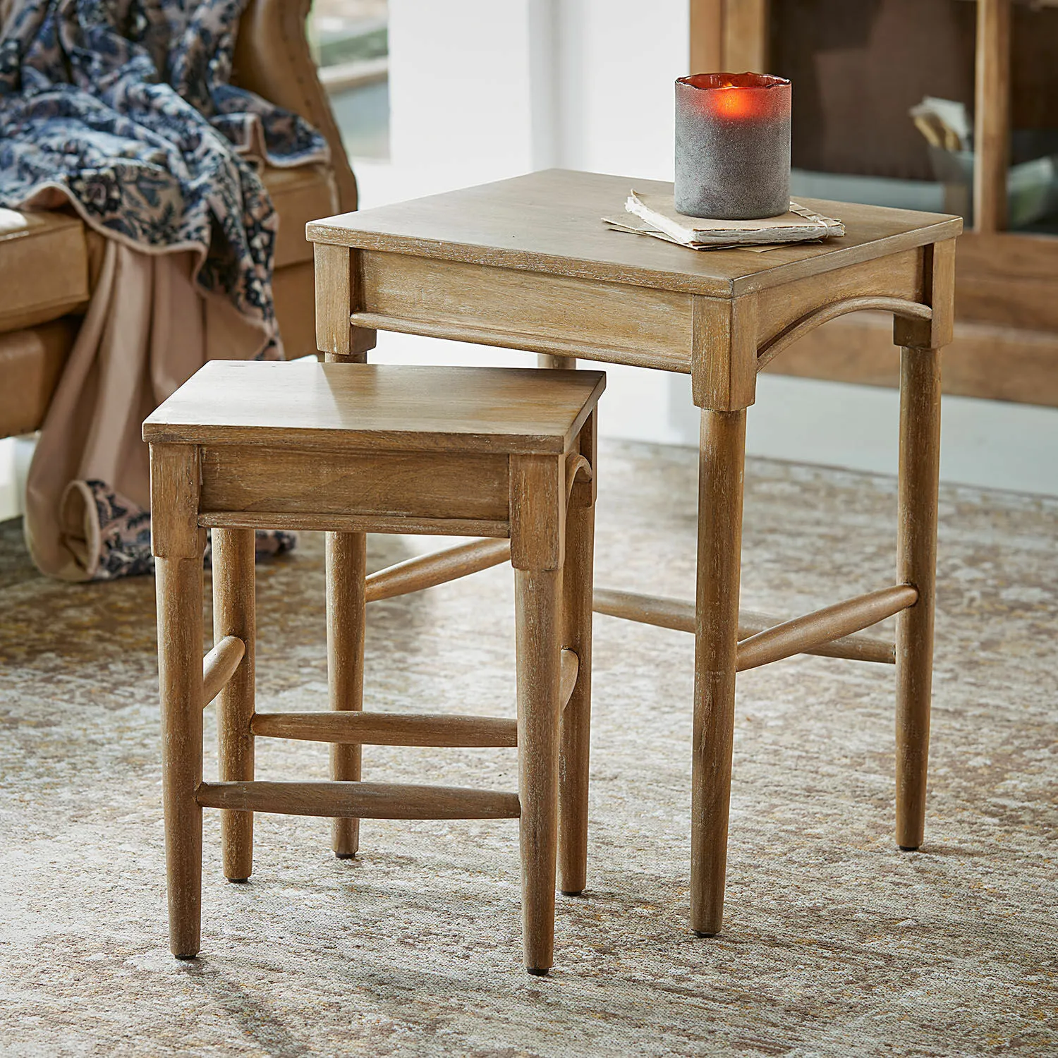 Beistelltisch 2er Set Benoique – Bild 2