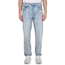 Purple Brand - Relaxed Fit Light Blue Denim Jeans - Größe 33 - blau Purple Brand - Relaxed Fit Light Blue Denim Jeans - Größe 33 - blau