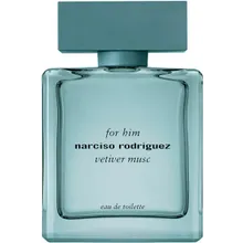 Narciso Rodriguez For Him Vetiver Musc Eau de Toilette (EdT) 100 ml Narciso Rodriguez For Him Vetiver Musc Eau de Toilette (EdT) 100 ml
