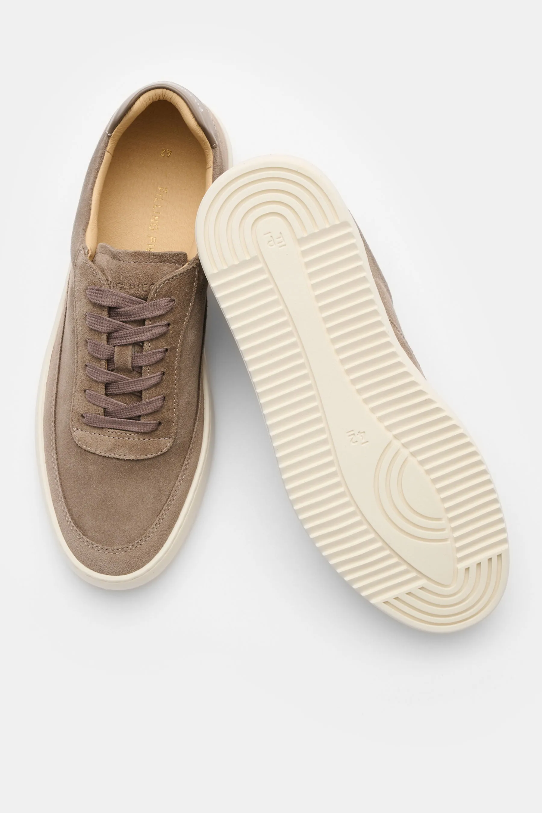 Filling Pieces - Herren - Sneaker 'Mondo Organic' taupe – Bild 2