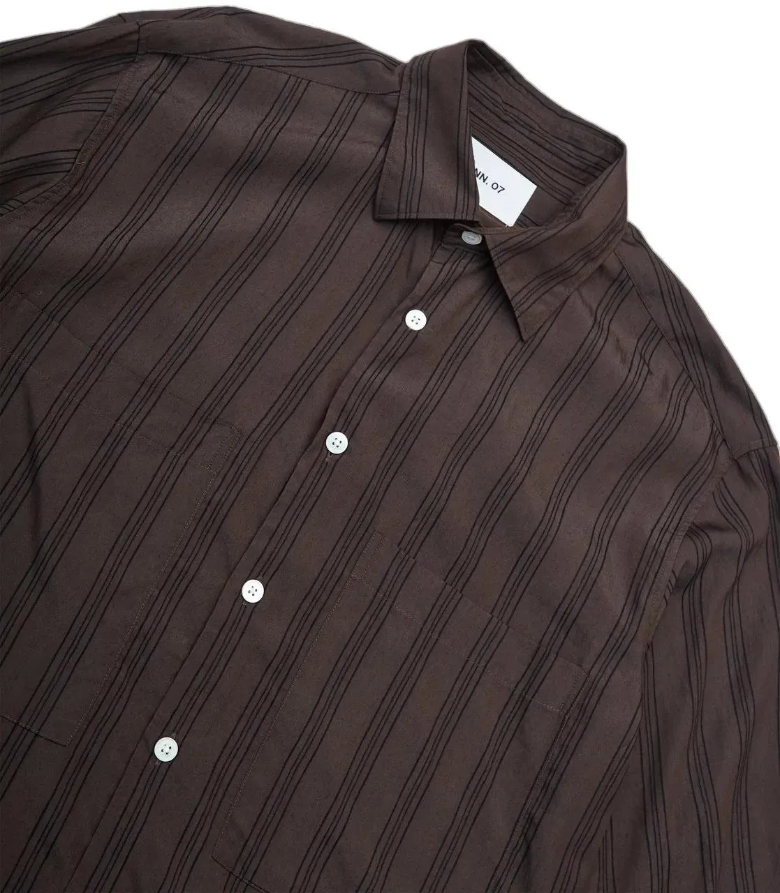 NN. 07 - Camicia Freddy Demitasse - Größe S - bunt – Bild 2