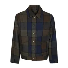 Filson - Checkered Pattern Men%27s Shirt Jacket With Buttoned - Größe M - bunt Filson - Checkered Pattern Men%27s Shirt Jacket With Buttoned - Größe M - bunt