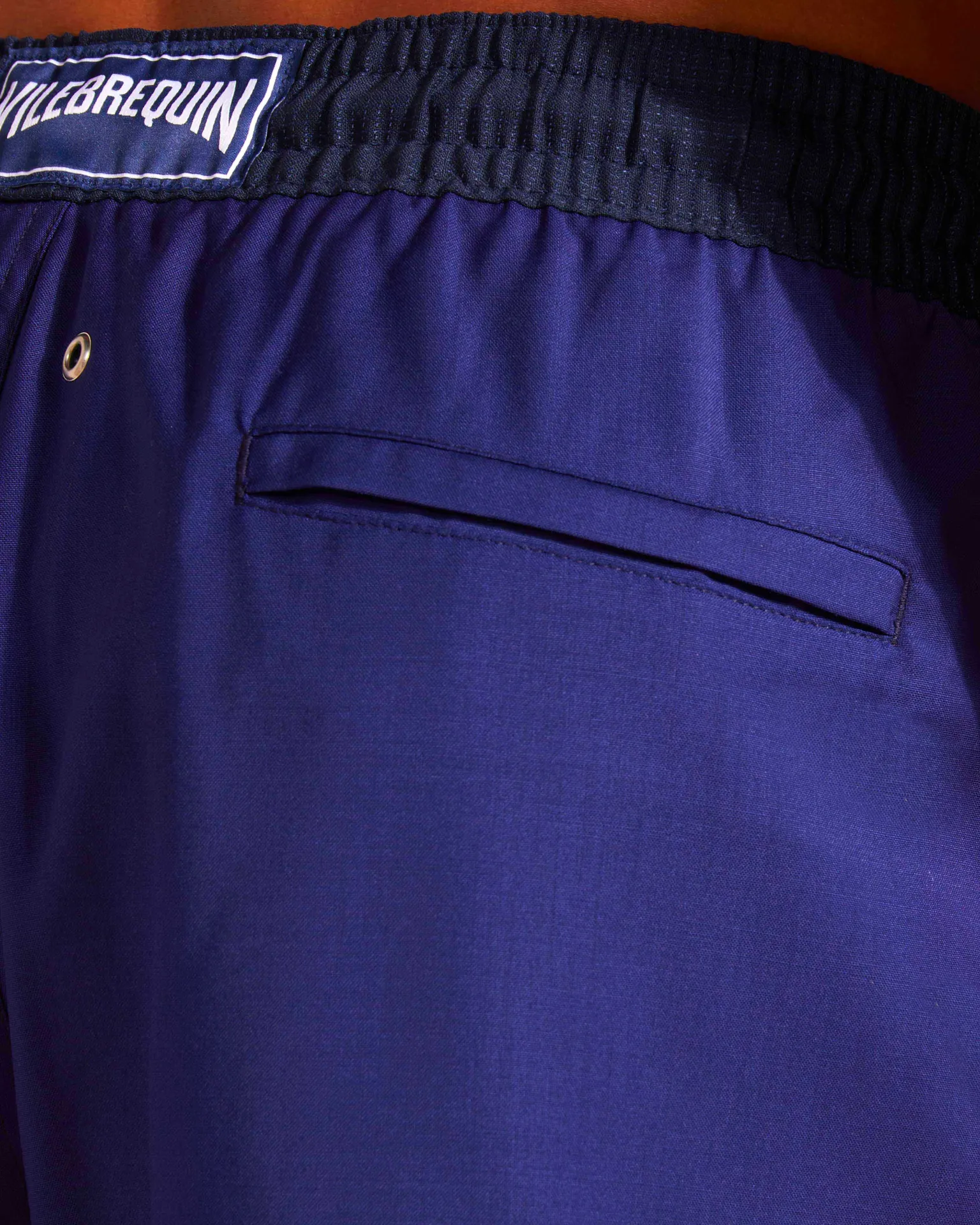 Vilebrequin - Super 120's Woll-badeshorts Für Herren - Bademode - Magnus - Blau - Größe S – Bild 5