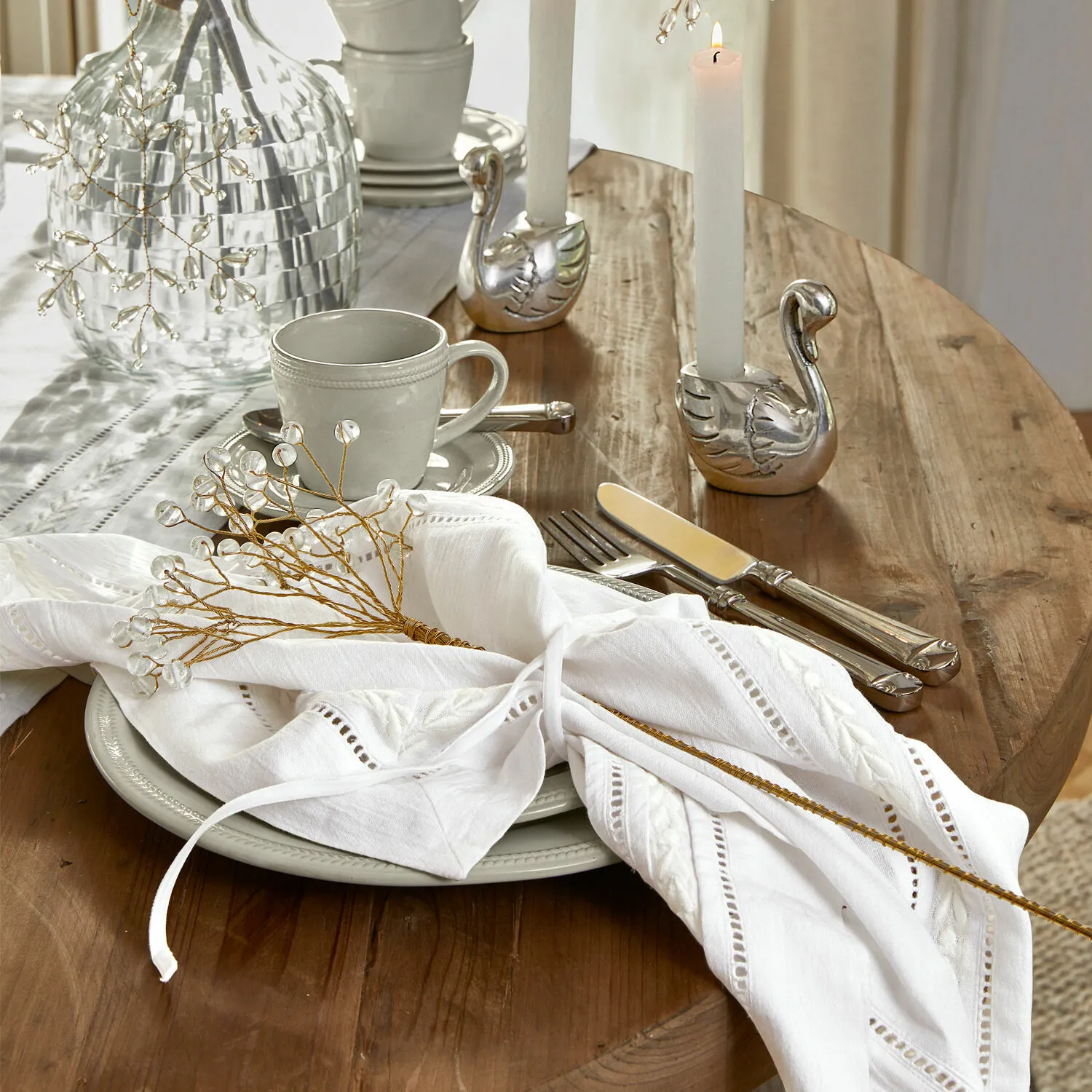 Deko-Stecker 3er Set Nimweth – Bild 2