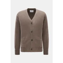 FTC - Herren - Cashmere Cardigan graubraun FTC - Herren - Cashmere Cardigan graubraun