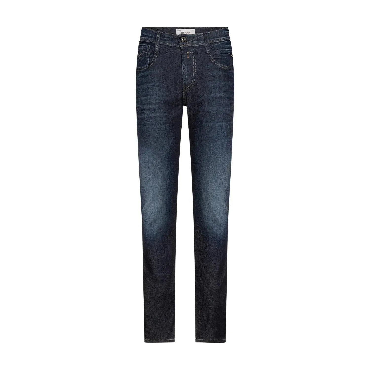 REPLAY - Hyperflex Jeans Anbass - Größe 28/32 - blau REPLAY - Hyperflex Jeans Anbass - Größe 28/32 - blau