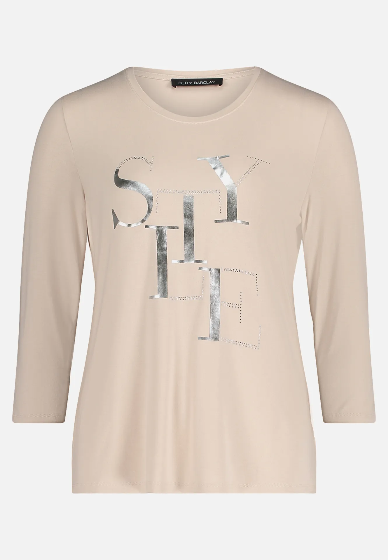 Basic Shirt mit Placement – Bild 3