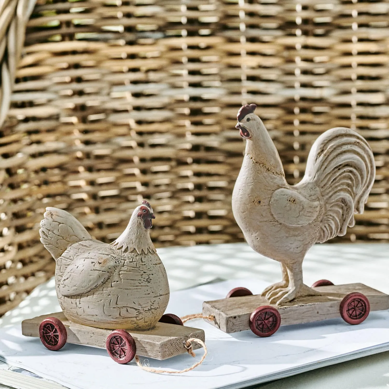 Huhn 2er Set Mesnil – Bild 4