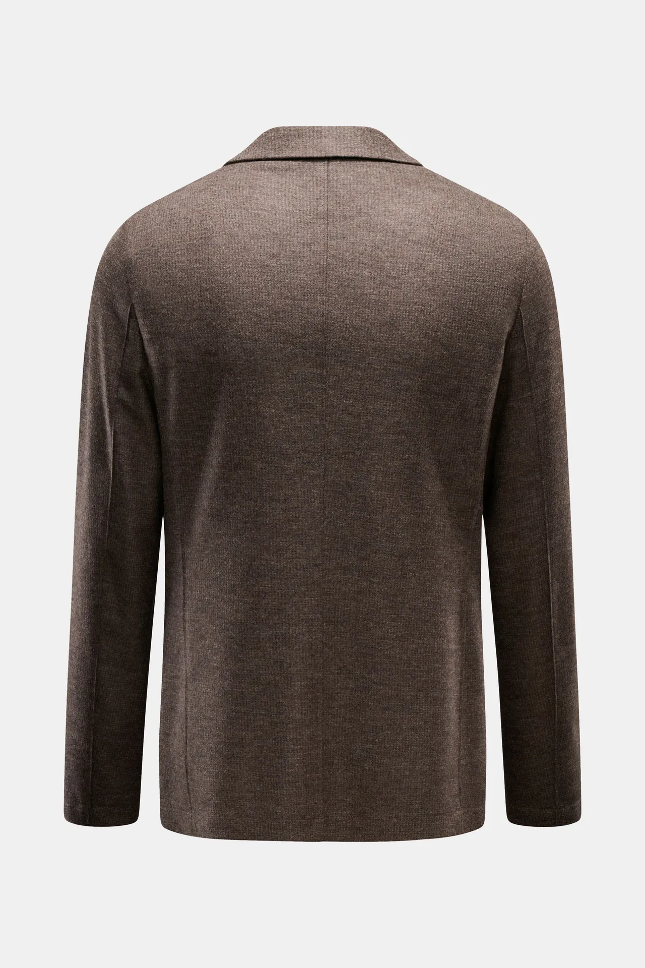 Harris Wharf London - Herren - Sakko graubraun kariert – Bild 3