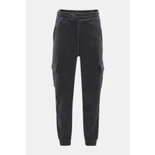 von Braun - Herren - Cashmere Cargo-Jogpants anthrazit von Braun - Herren - Cashmere Cargo-Jogpants anthrazit
