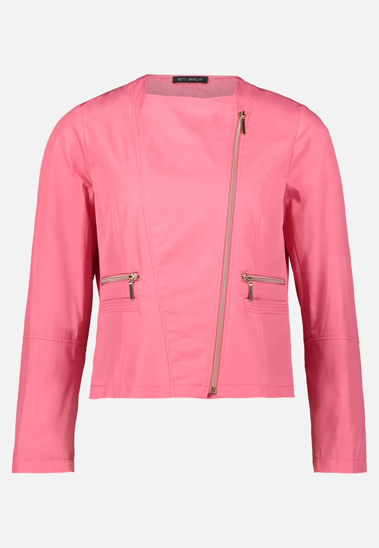 Bikerjacke mit Reißverschluss – Bild 3