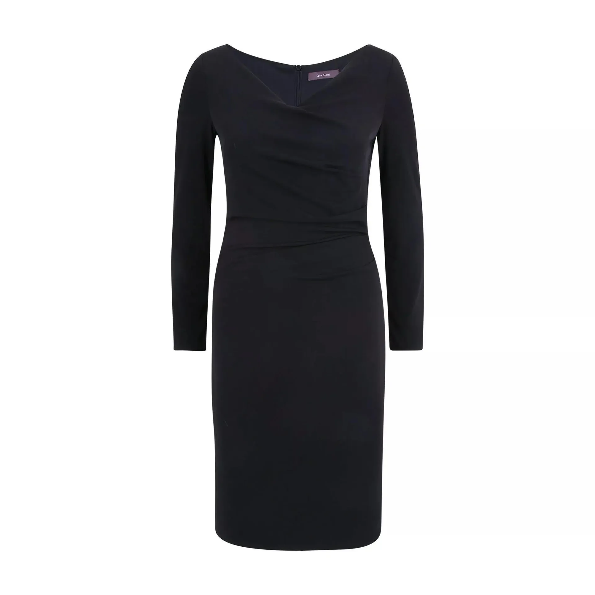 Vera Mont - Figurbetontes Abendkleid - Größe 34 - schwarz Vera Mont - Figurbetontes Abendkleid - Größe 34 - schwarz