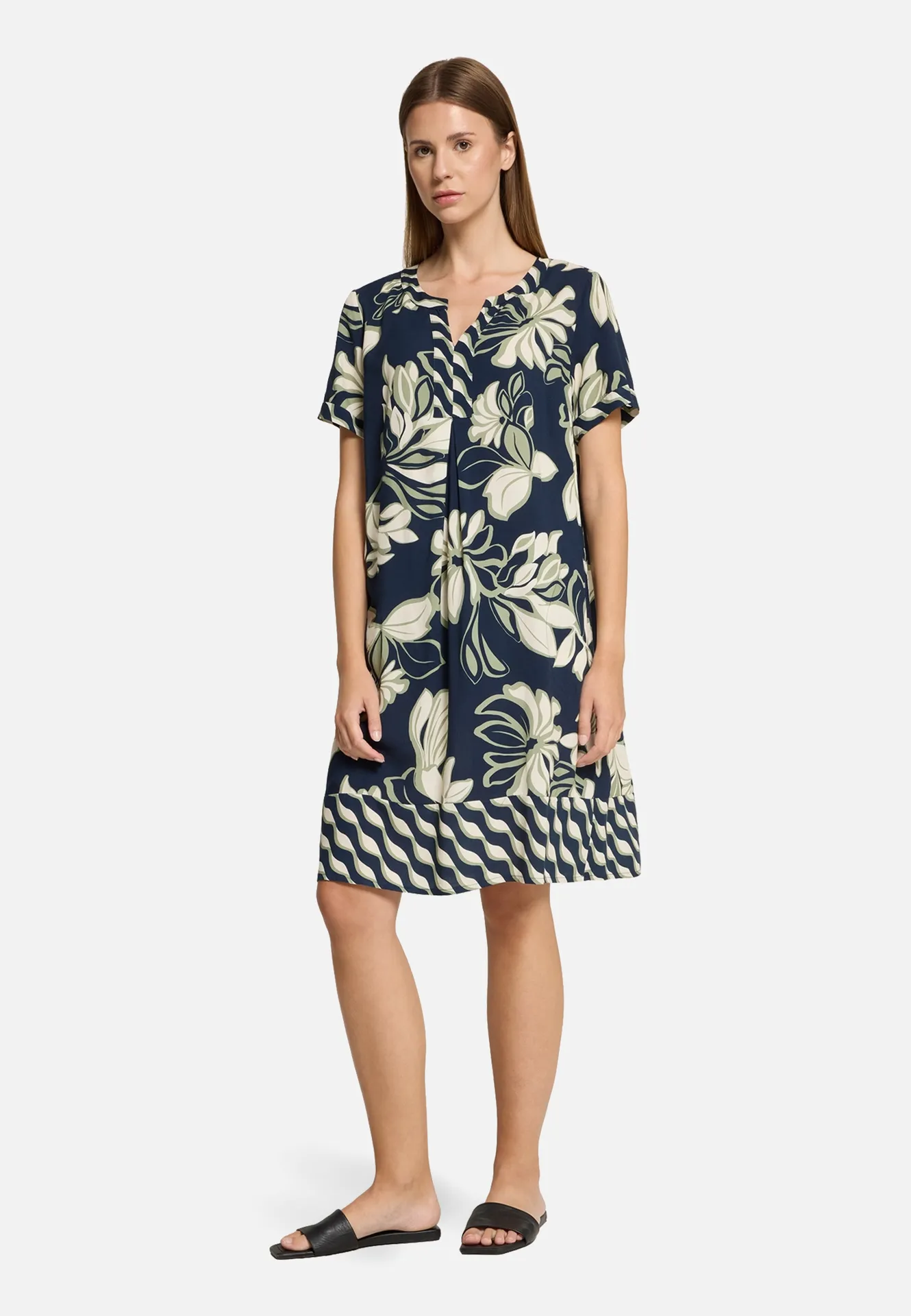 Tunikakleid kurzarm – Bild 2