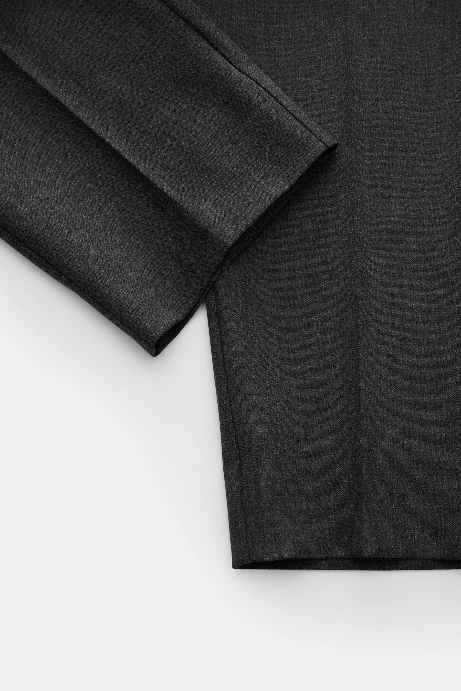 Kiefermann - Herren - Hose 'Dustino' dunkelgrau meliert – Bild 5