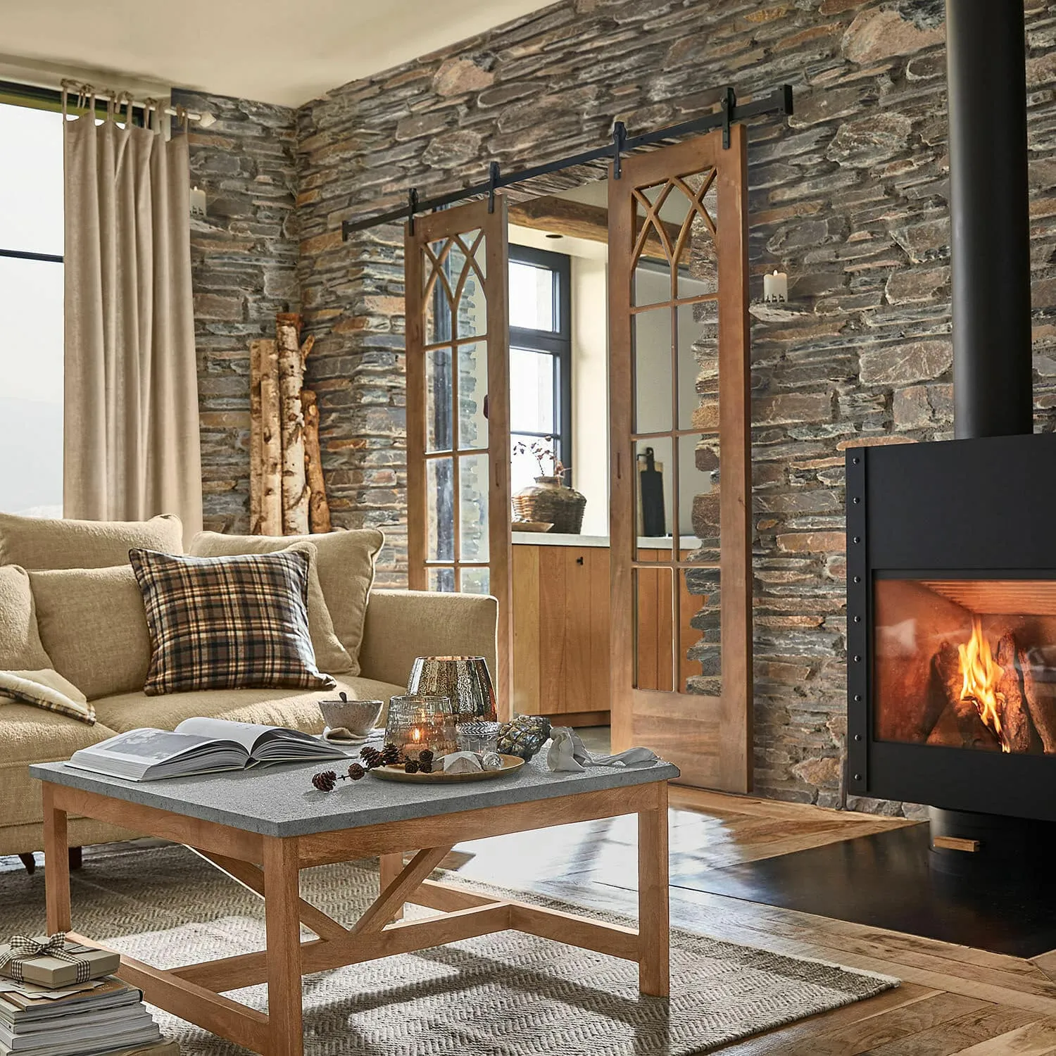 Doppelschiebetür Quilly-sur-Marne – Bild 4