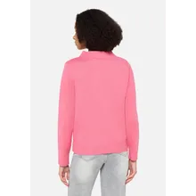 Strickpullover mit Stehkragen Strickpullover mit Stehkragen