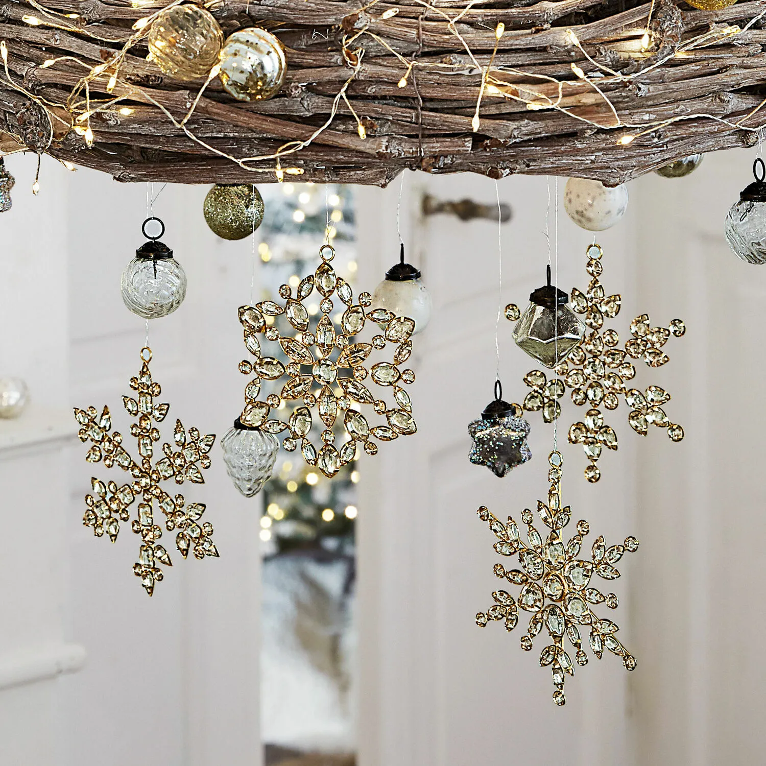 Weihnachtsschmuck 4er Set Gaillon – Bild 2