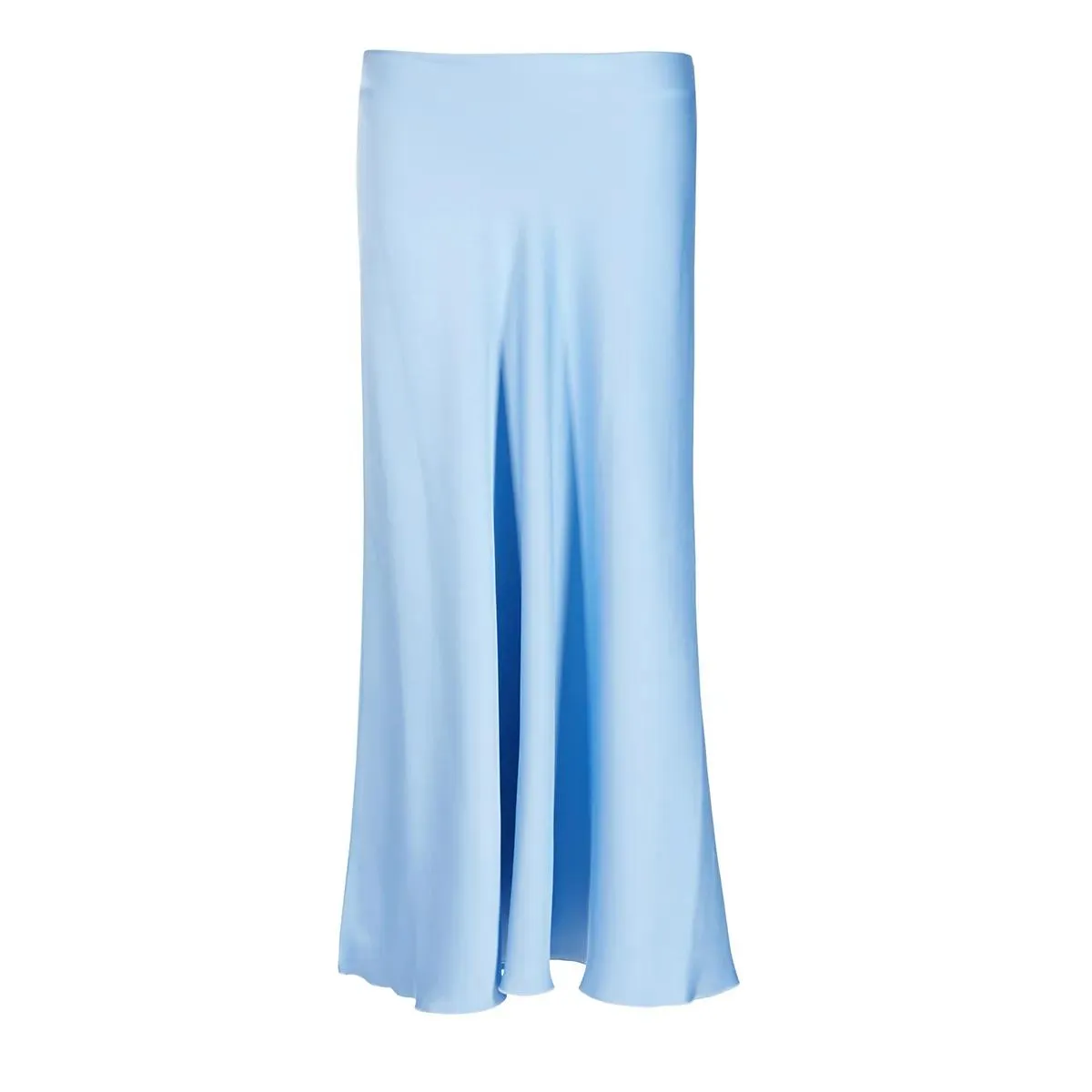 SEM PER LEI - Rock Satin - Größe 38 - blau SEM PER LEI - Rock Satin - Größe 38 - blau