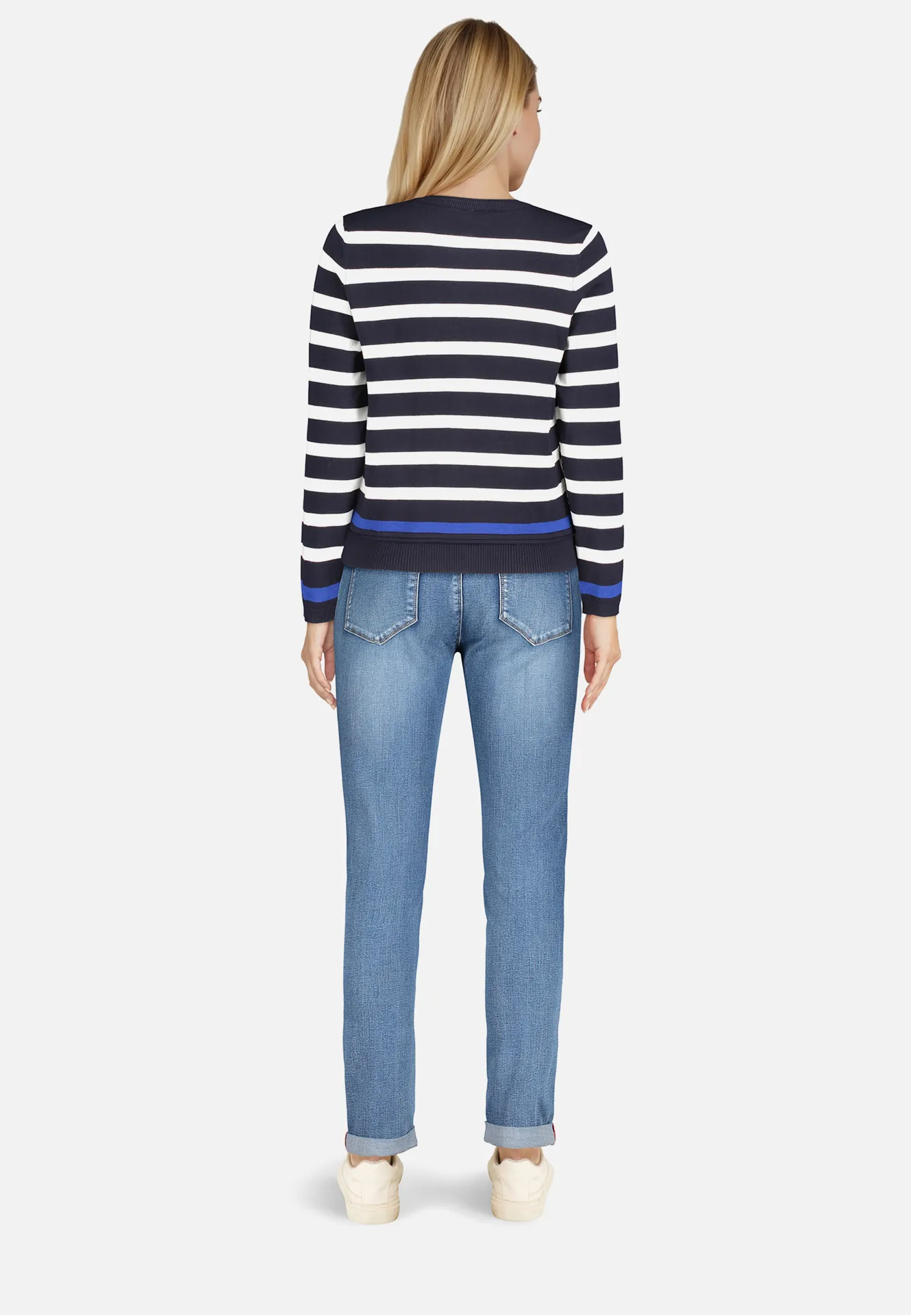 Strickpullover mit Aufdruck Strickpullover mit Aufdruck