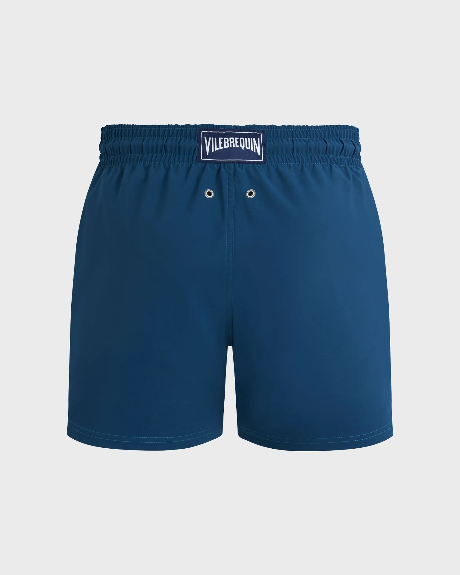 Vilebrequin - Kurze Und Figurbetonte Einfarbige Stretch-bademode Für Herren - Bademode - Man - Blau - Größe XXXL – Bild 2