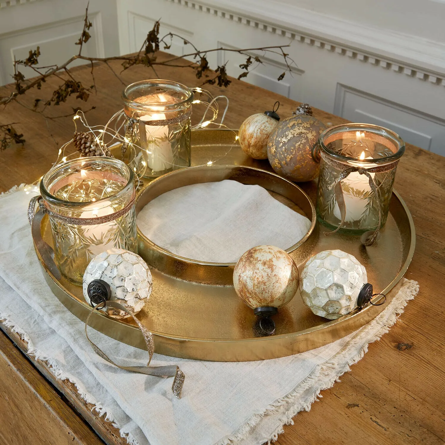 Kerzentablett Velarosas – Bild 2