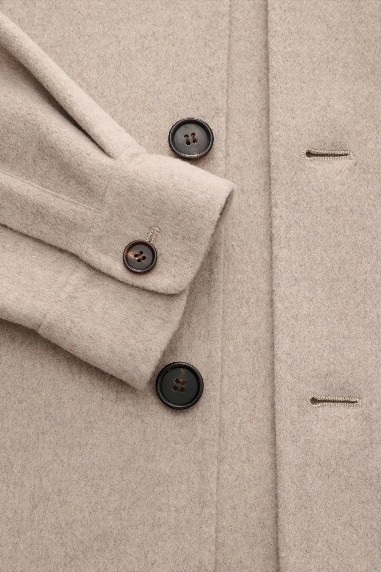 Arma - Herren - Overshirt 'Jur' beige – Bild 4