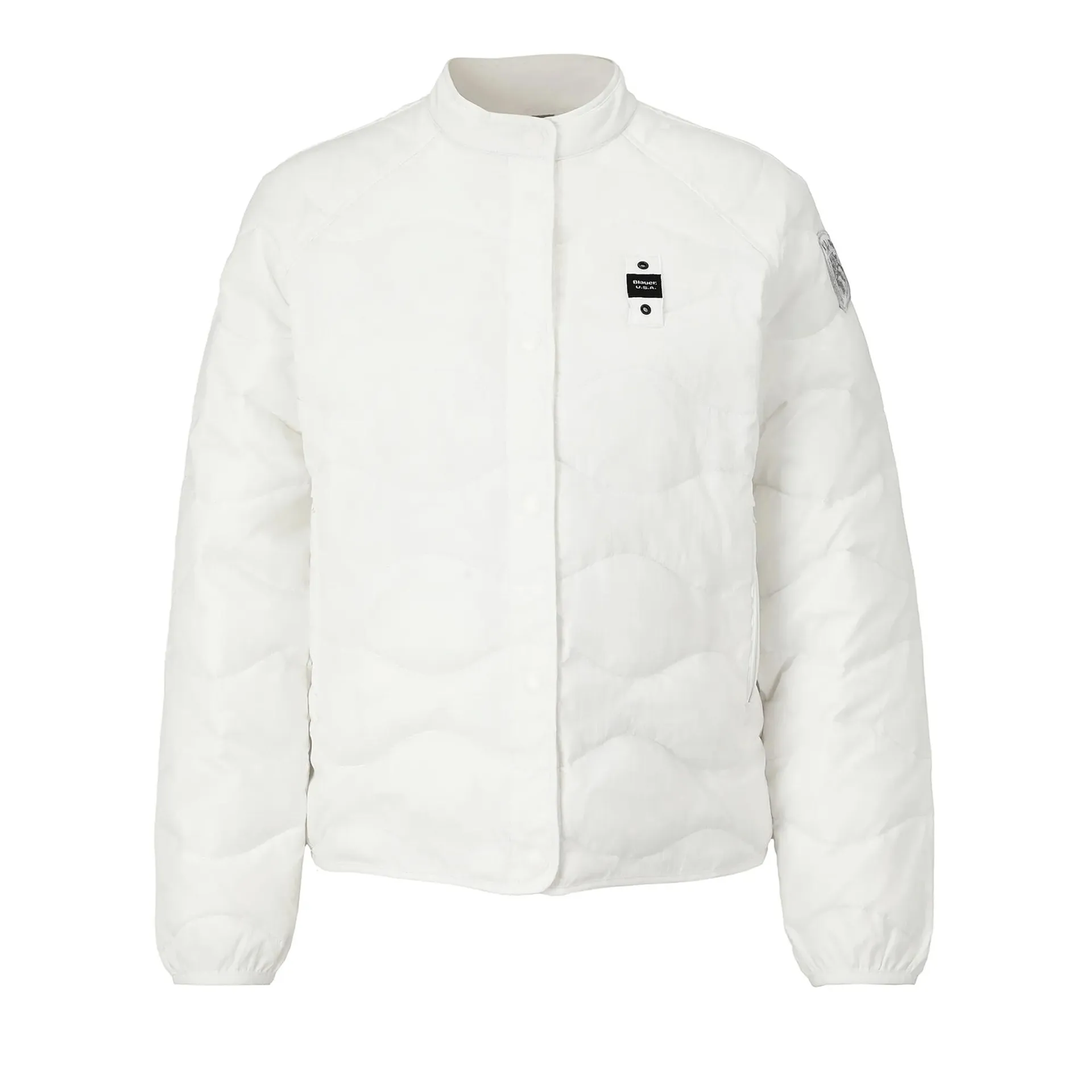 Blauer USA - Jacke ELBA - Größe S - weiß Blauer USA - Jacke ELBA - Größe S - weiß