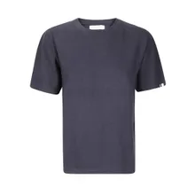 Extreme Cashmere - Crew Neck Cotton-Cashmere T-Shirt With Fine-Knit T - Größe ONE SIZE - blau Extreme Cashmere - Crew Neck Cotton-Cashmere T-Shirt With Fine-Knit T - Größe ONE SIZE - blau
