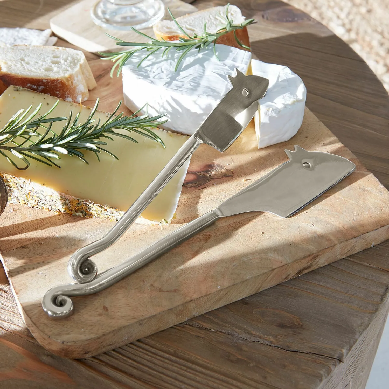 Käsemesser 2er Set Hadley – Bild 4