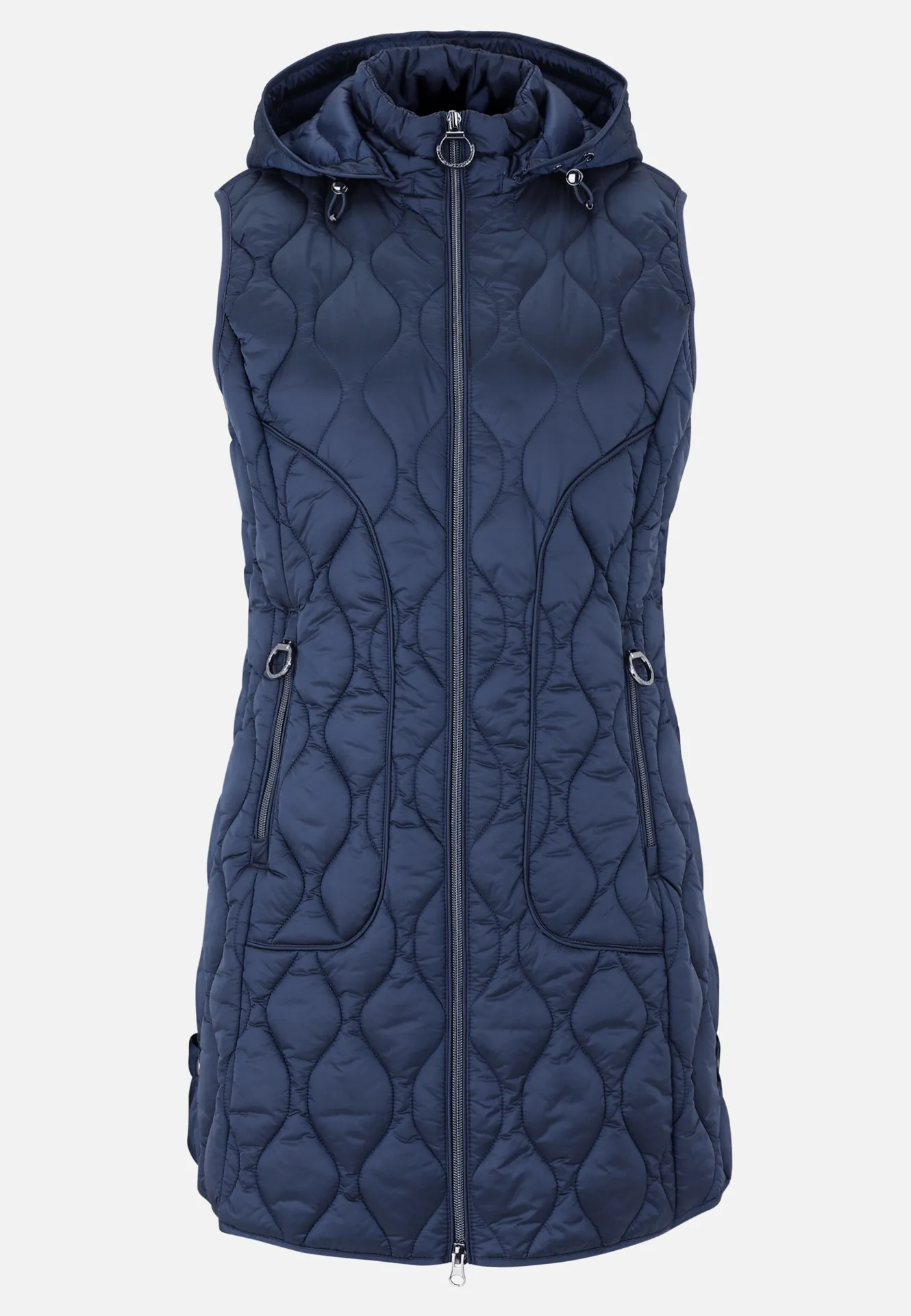 Steppweste mit abnehmbarer Kapuze – Bild 3