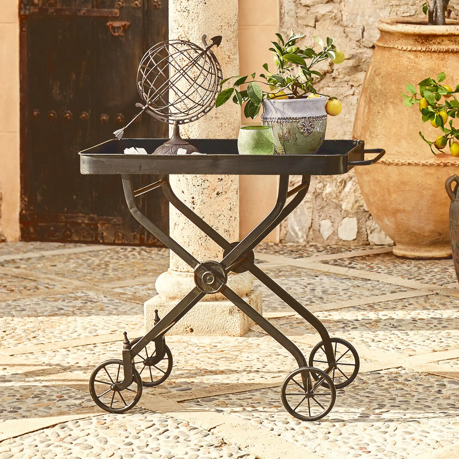 Servierwagen Norfolk – Bild 2