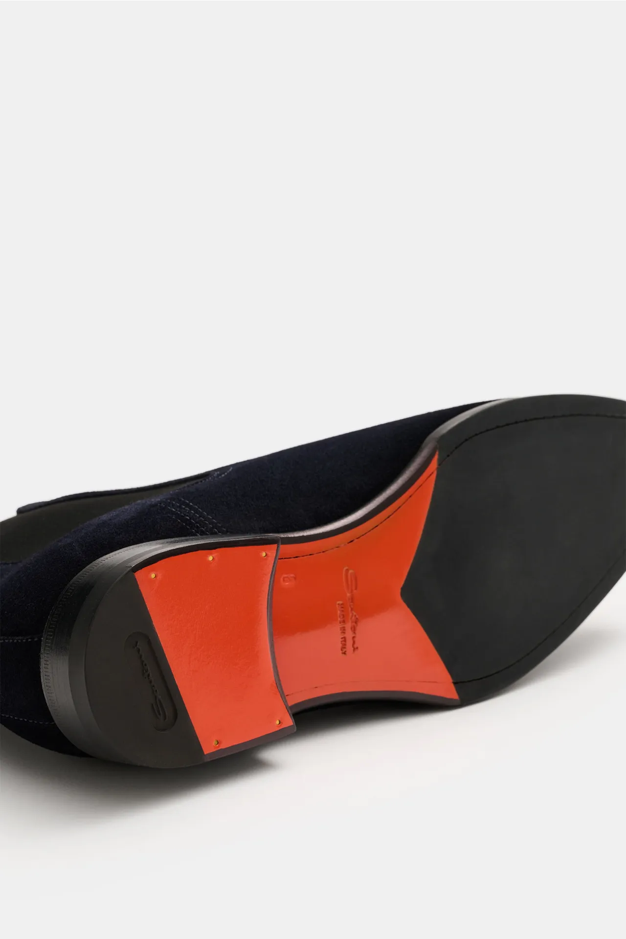 Santoni - Herren - Chelsea Boot 'Adrian' navy – Bild 4