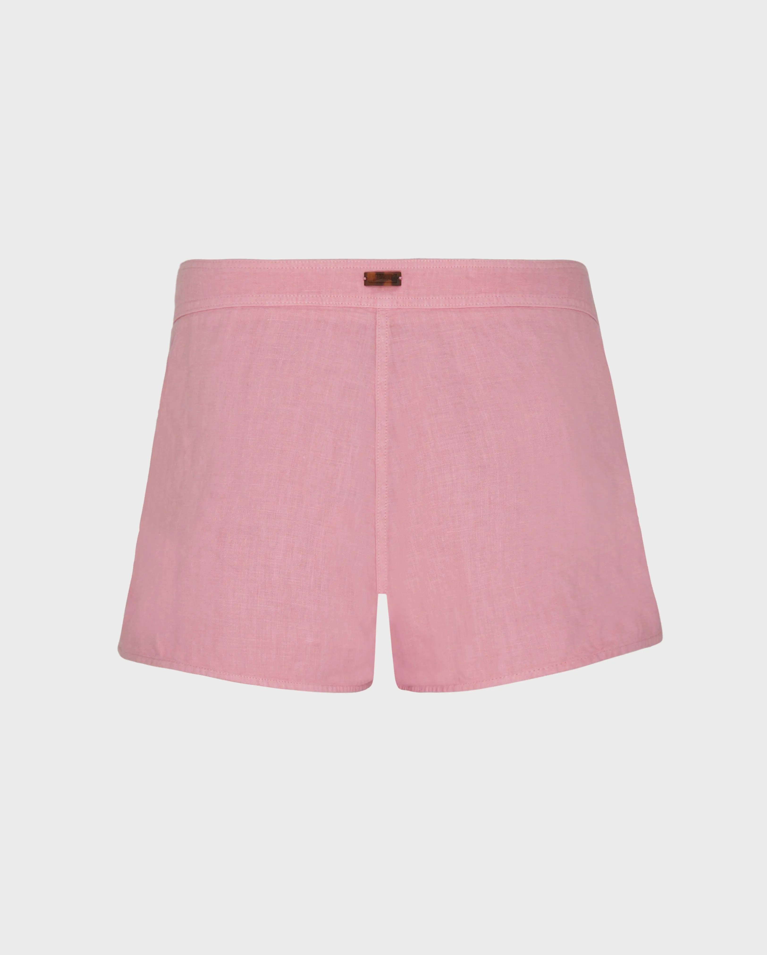 Vilebrequin - Bermudashorts Aus Leinen Für Damen - Bermuda - Loise - Rosa - Größe M – Bild 2